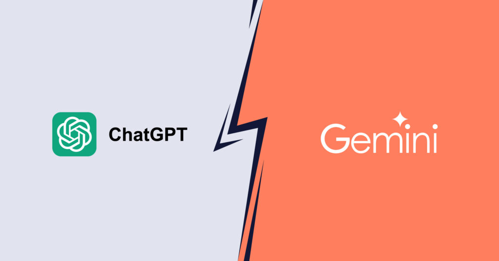 Chat gpt vs gemini