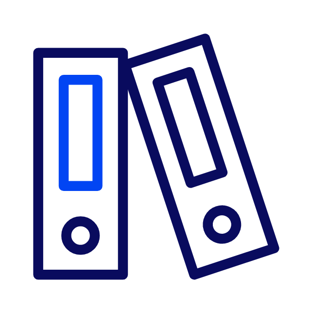 Organización de documentación de operaciones