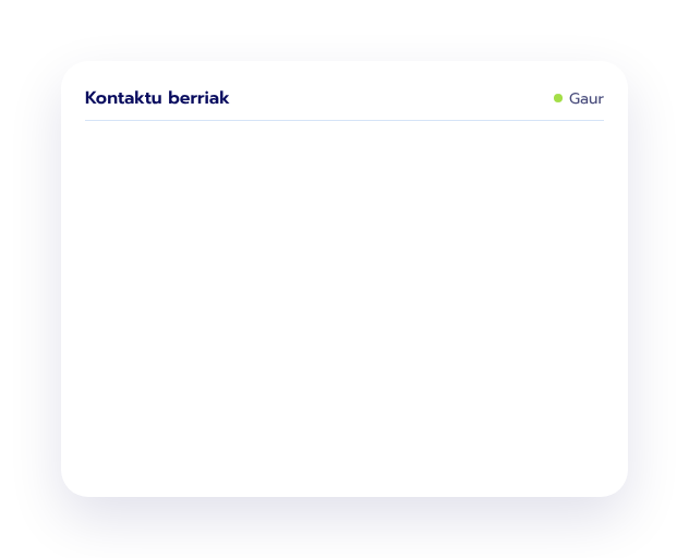 Higiezin-agentzietarako automatizazioa